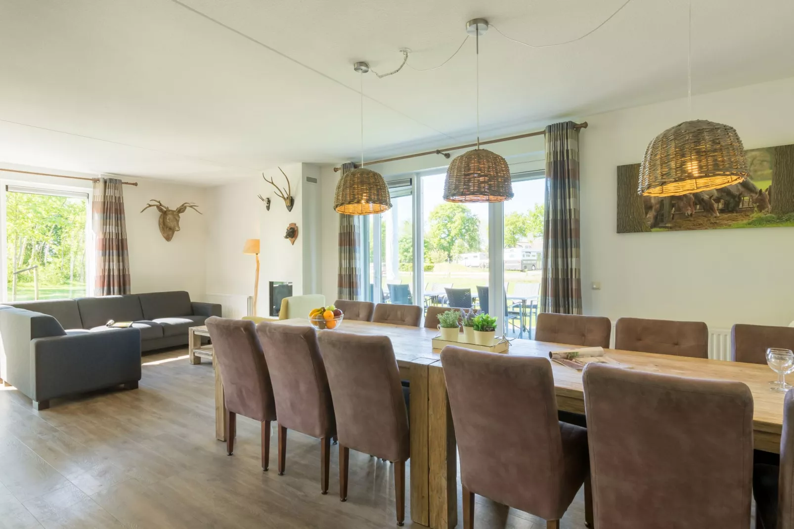 Résidence de Weerribben 1-Dining room