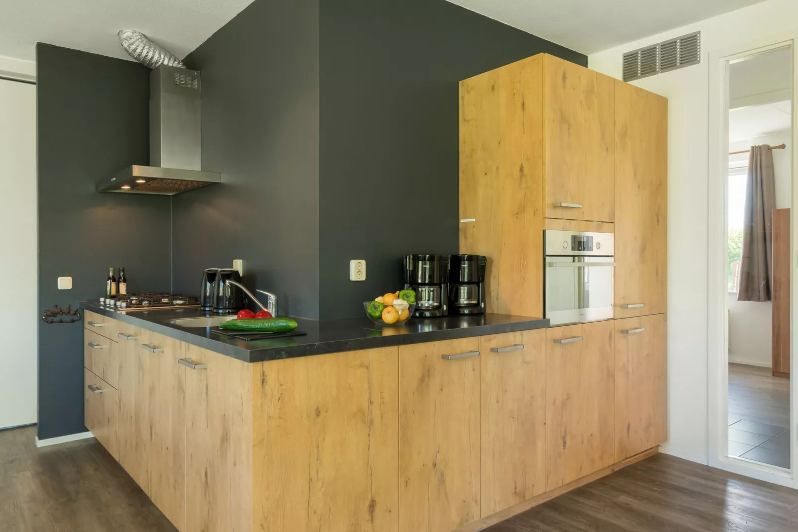 Résidence de Weerribben 1-Kitchen