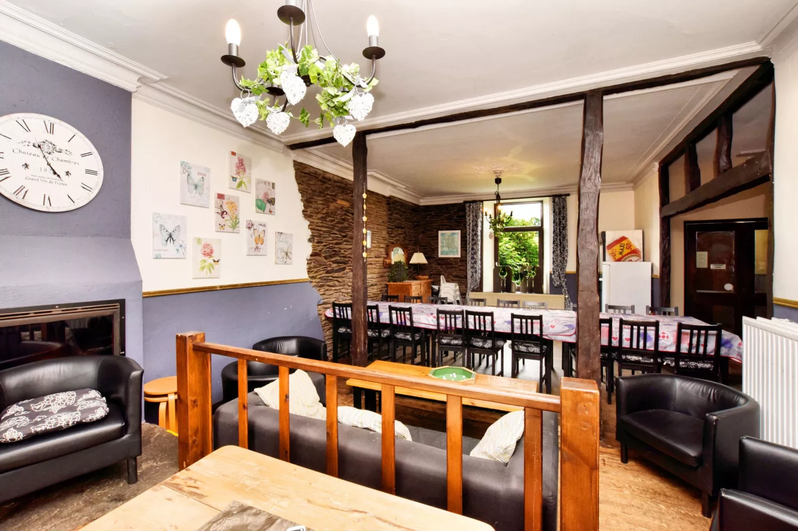 Les Poiriers-Living room