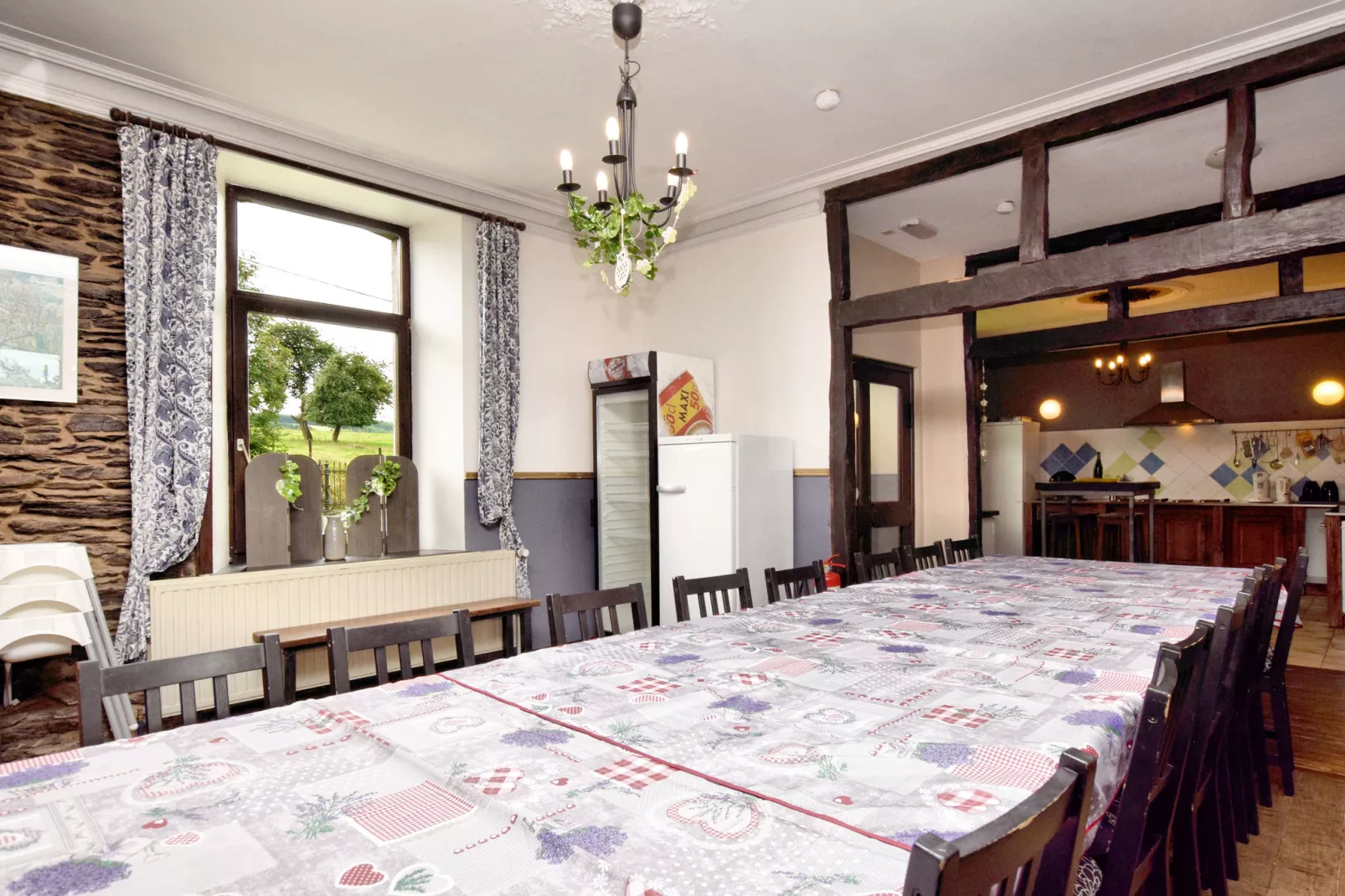 Les Poiriers-Dining room