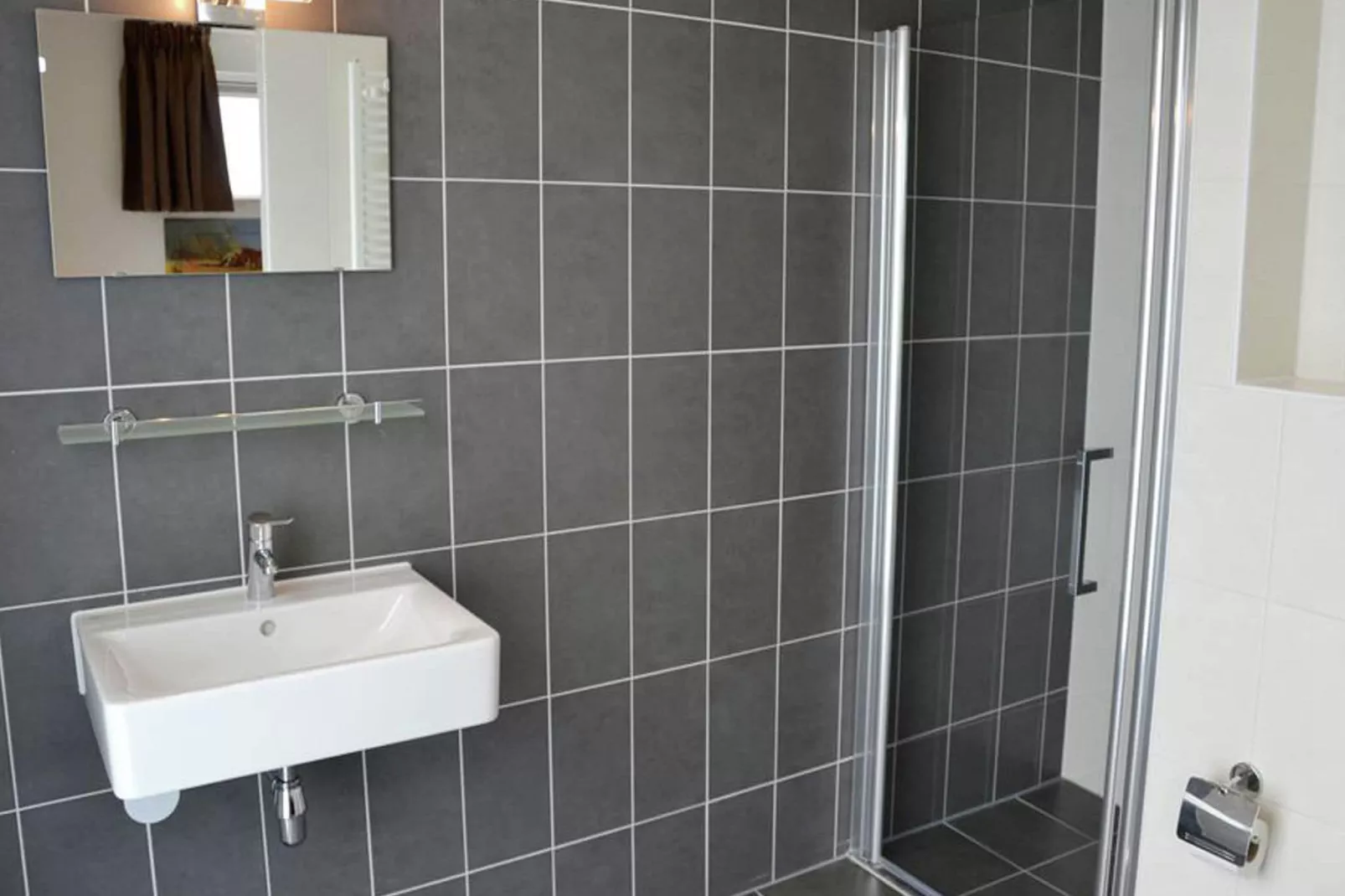 Résidence de Weerribben 1-Bathroom