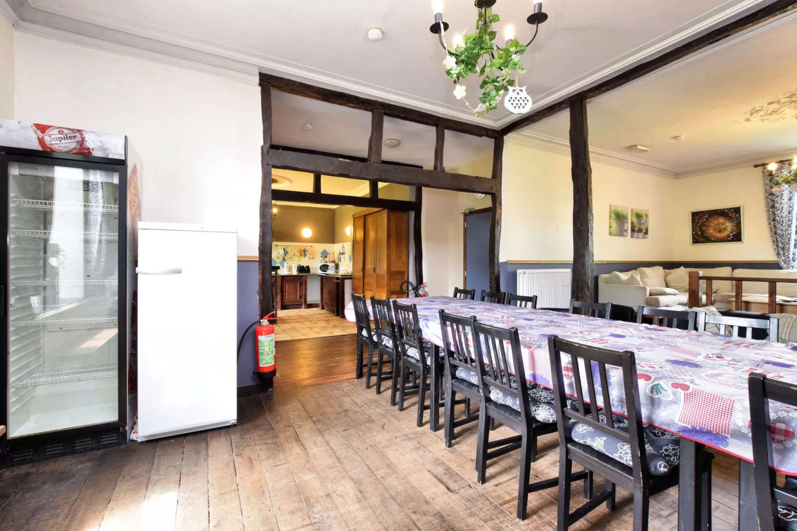 Les Poiriers-Dining room
