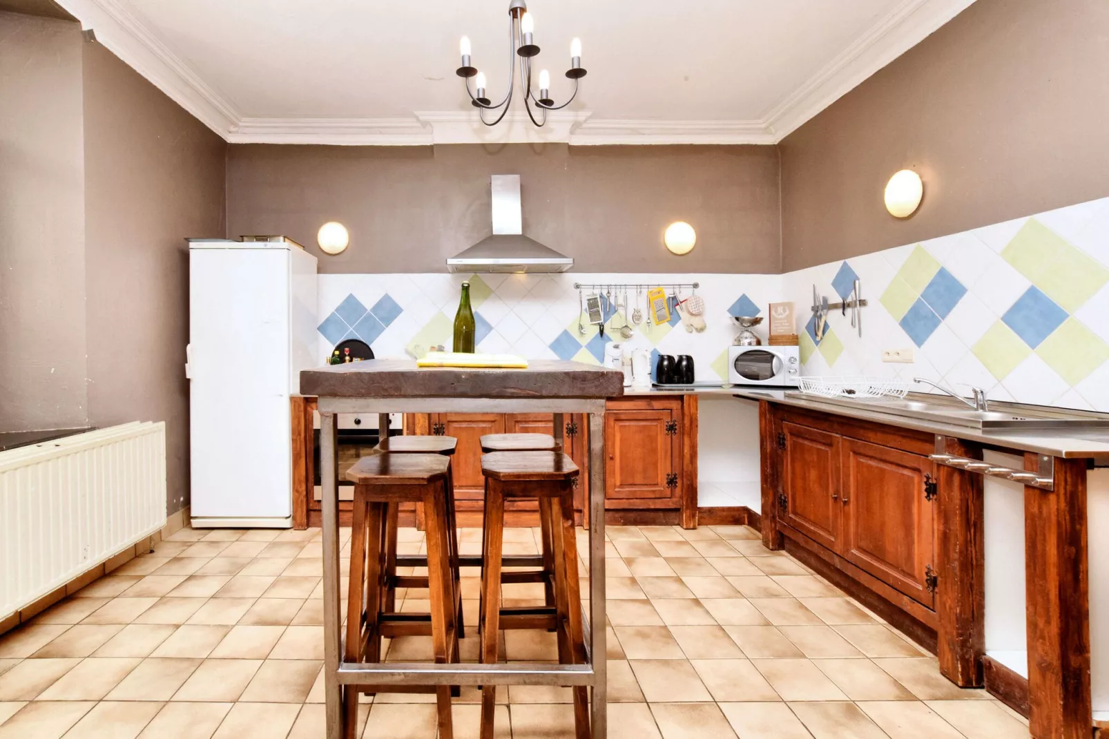 Les Poiriers-Kitchen