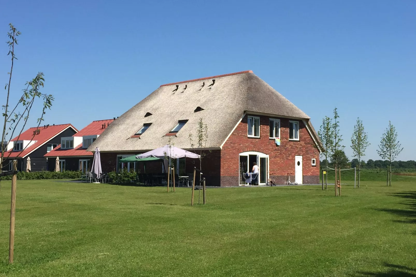Résidence de Weerribben 1-Gardens summer