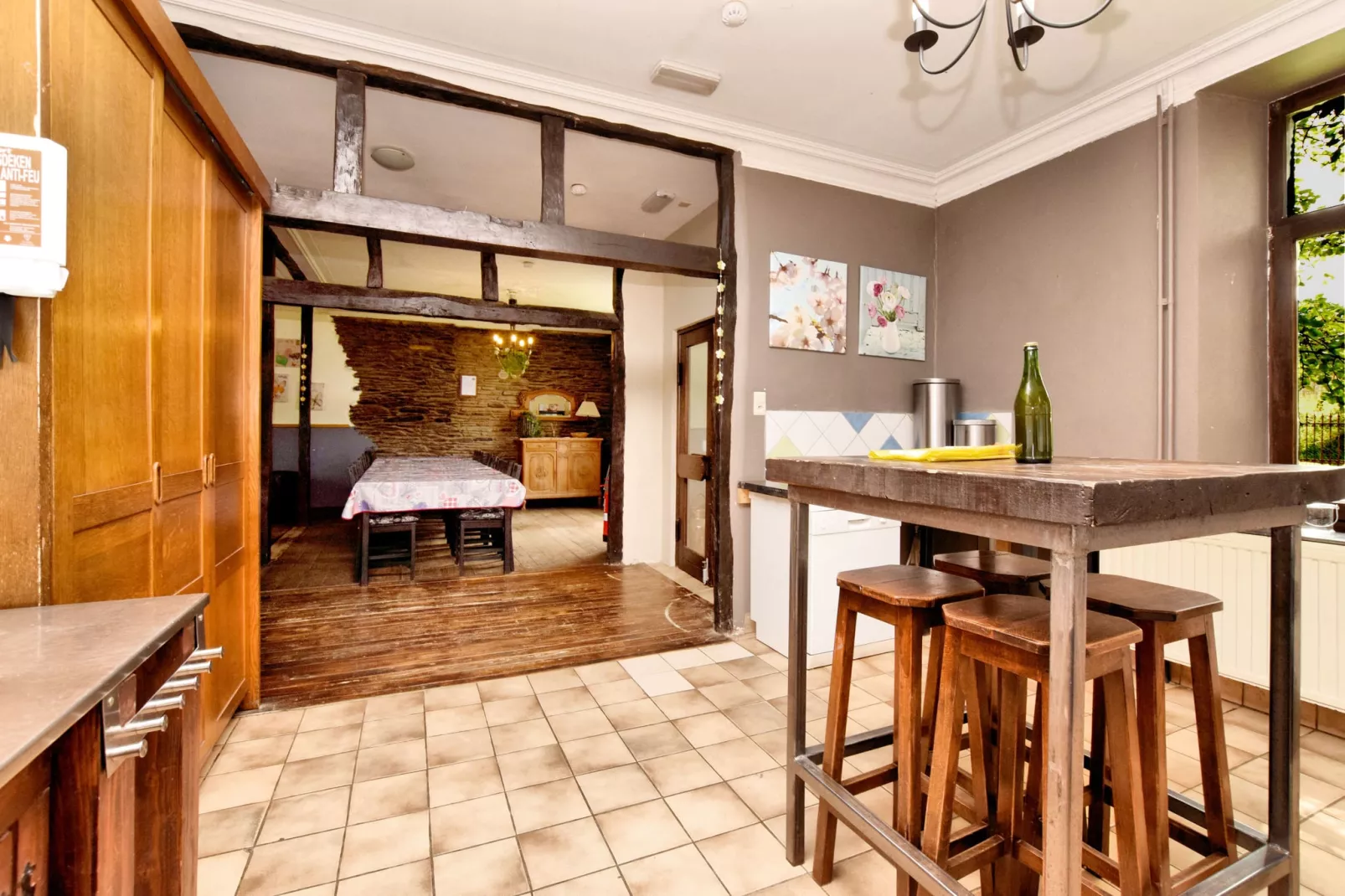 Les Poiriers-Kitchen