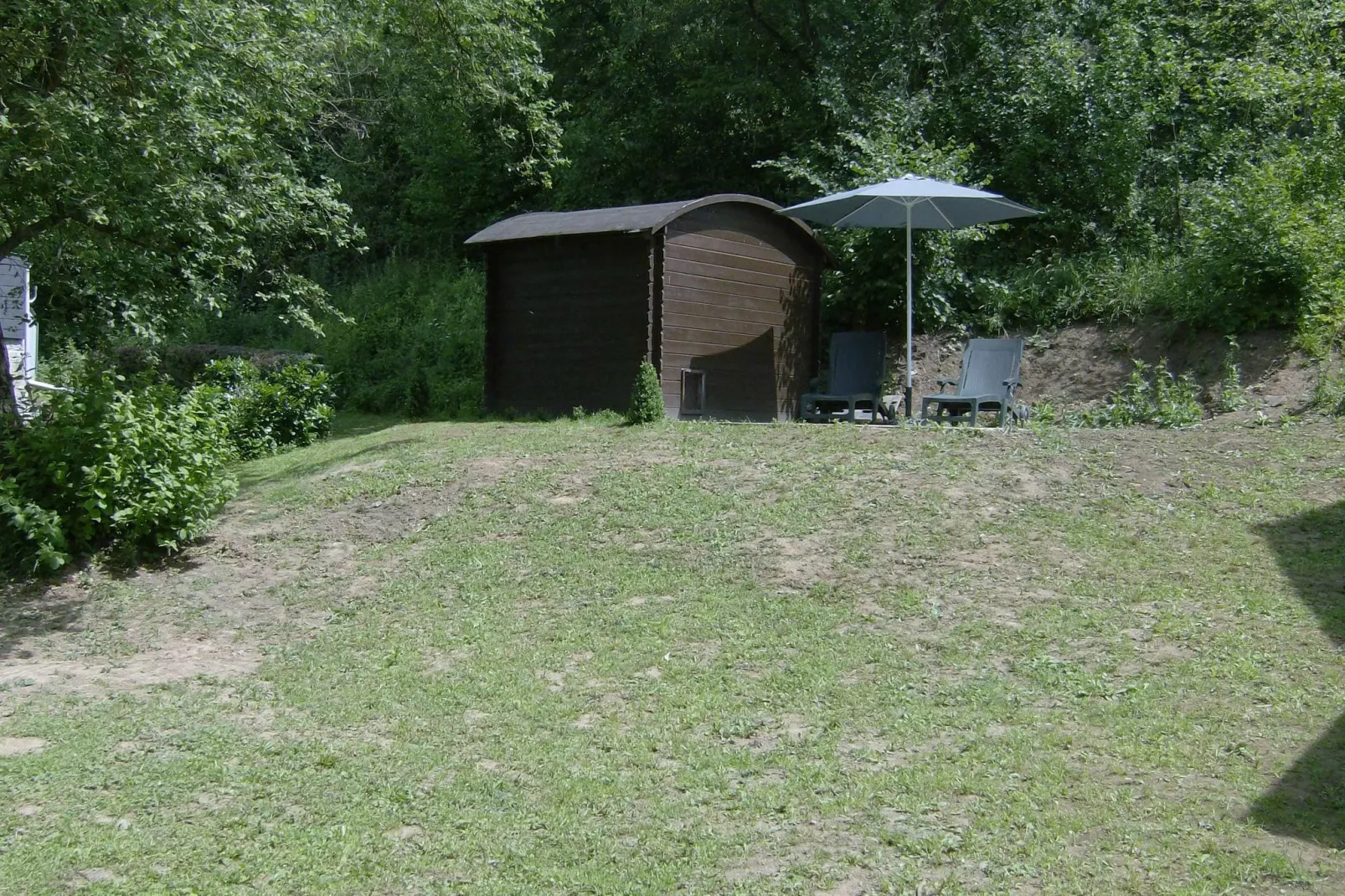 La Maison au Ruisseau-Jardin d'été