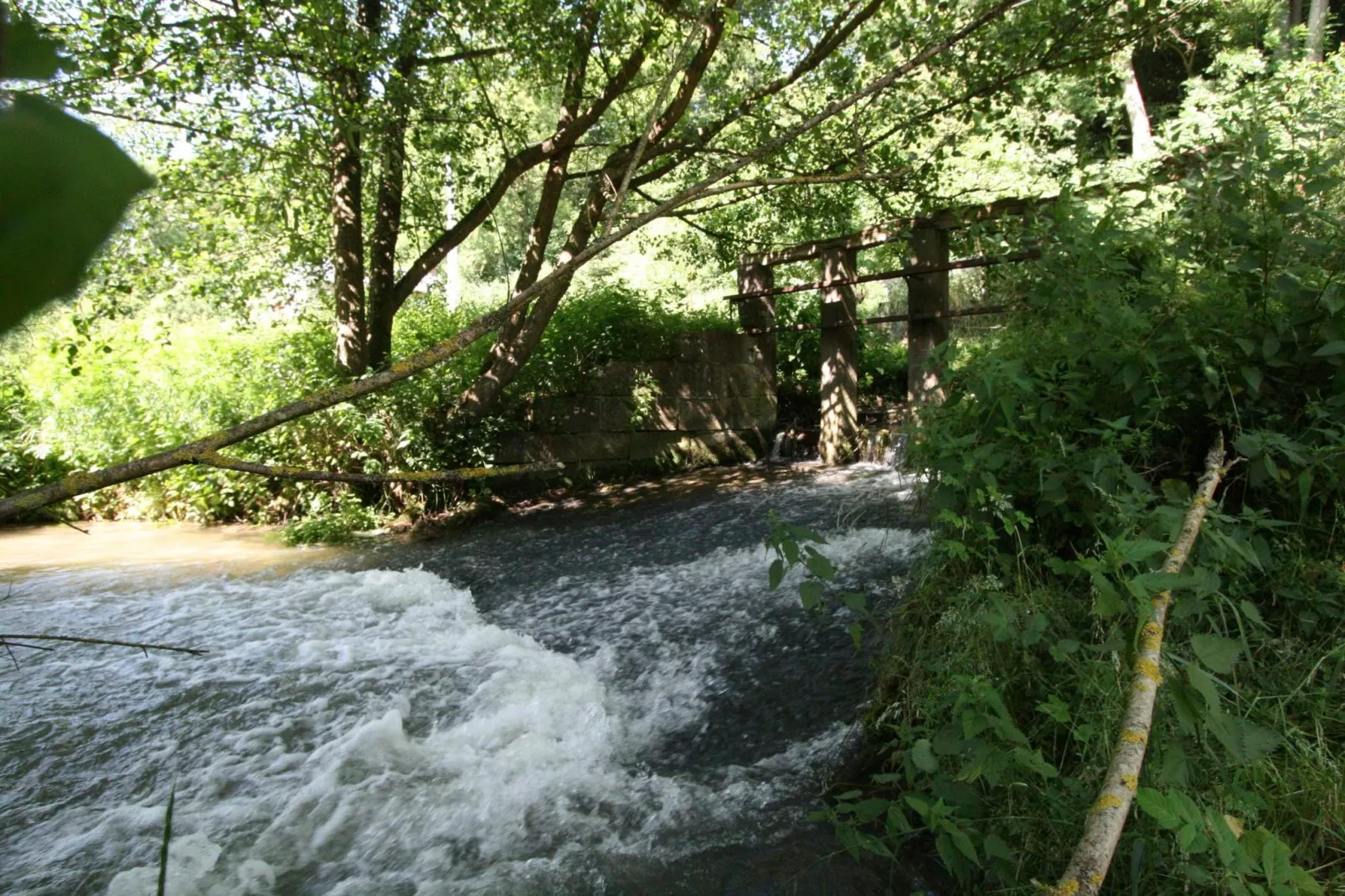 La Maison au Ruisseau-Zones d'été à 1 km