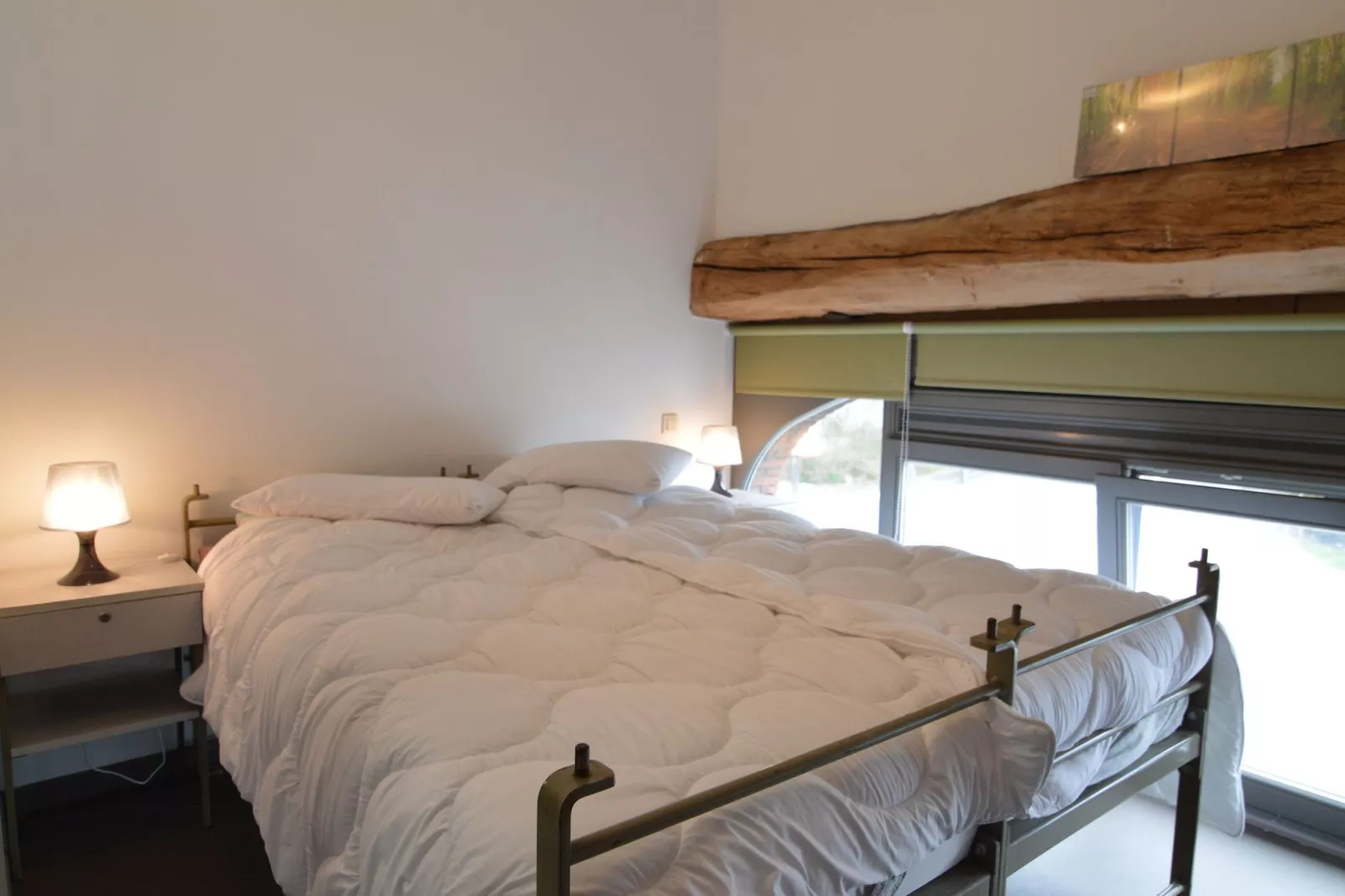 Les secrets du chat-Bedroom