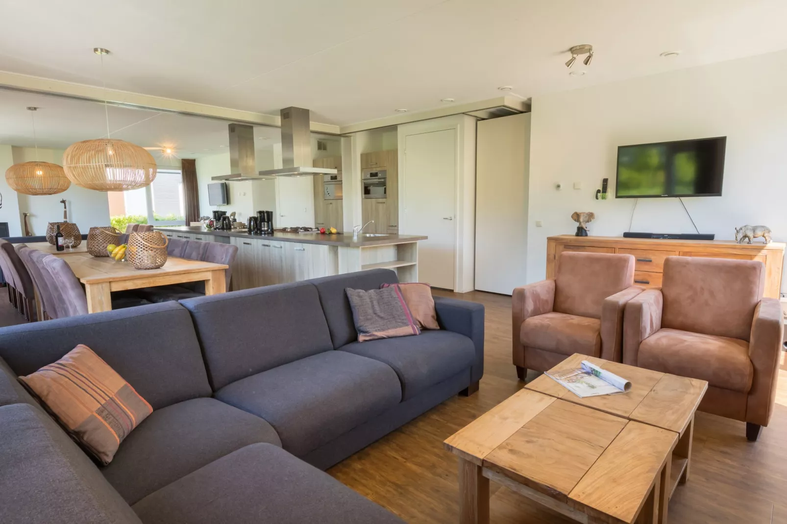 Résidence de Weerribben 2-Living room
