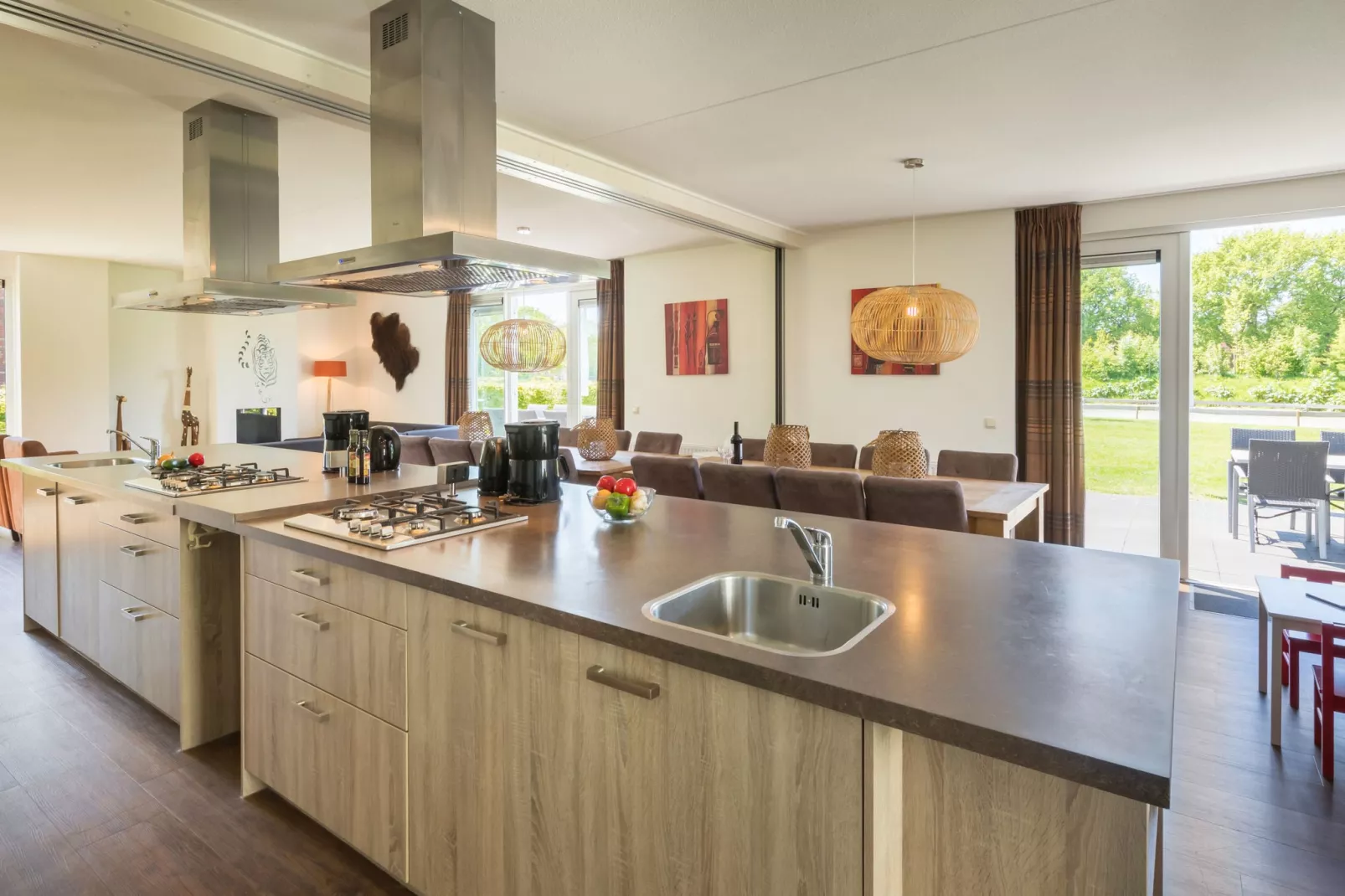 Résidence de Weerribben 2-Kitchen