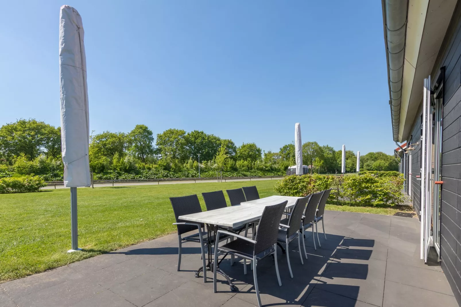 Résidence de Weerribben 2-Terrace balcony