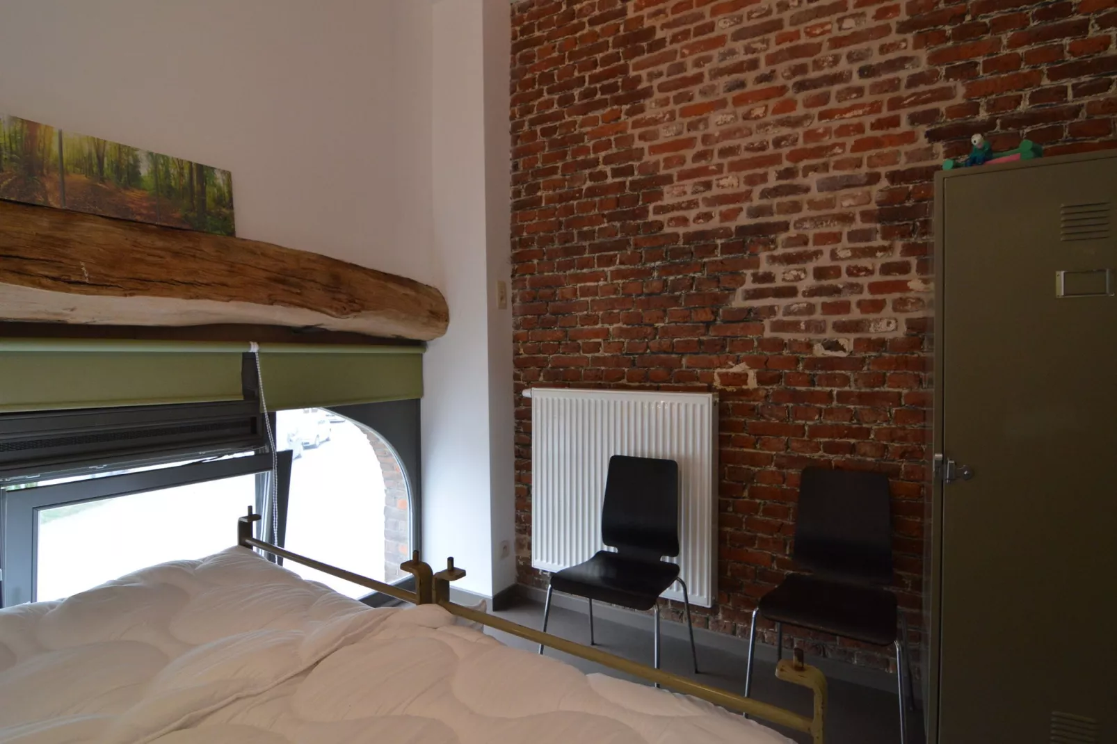 Les secrets du chat-Bedroom