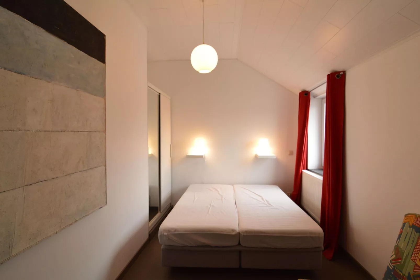 Les secrets du chat-Bedroom