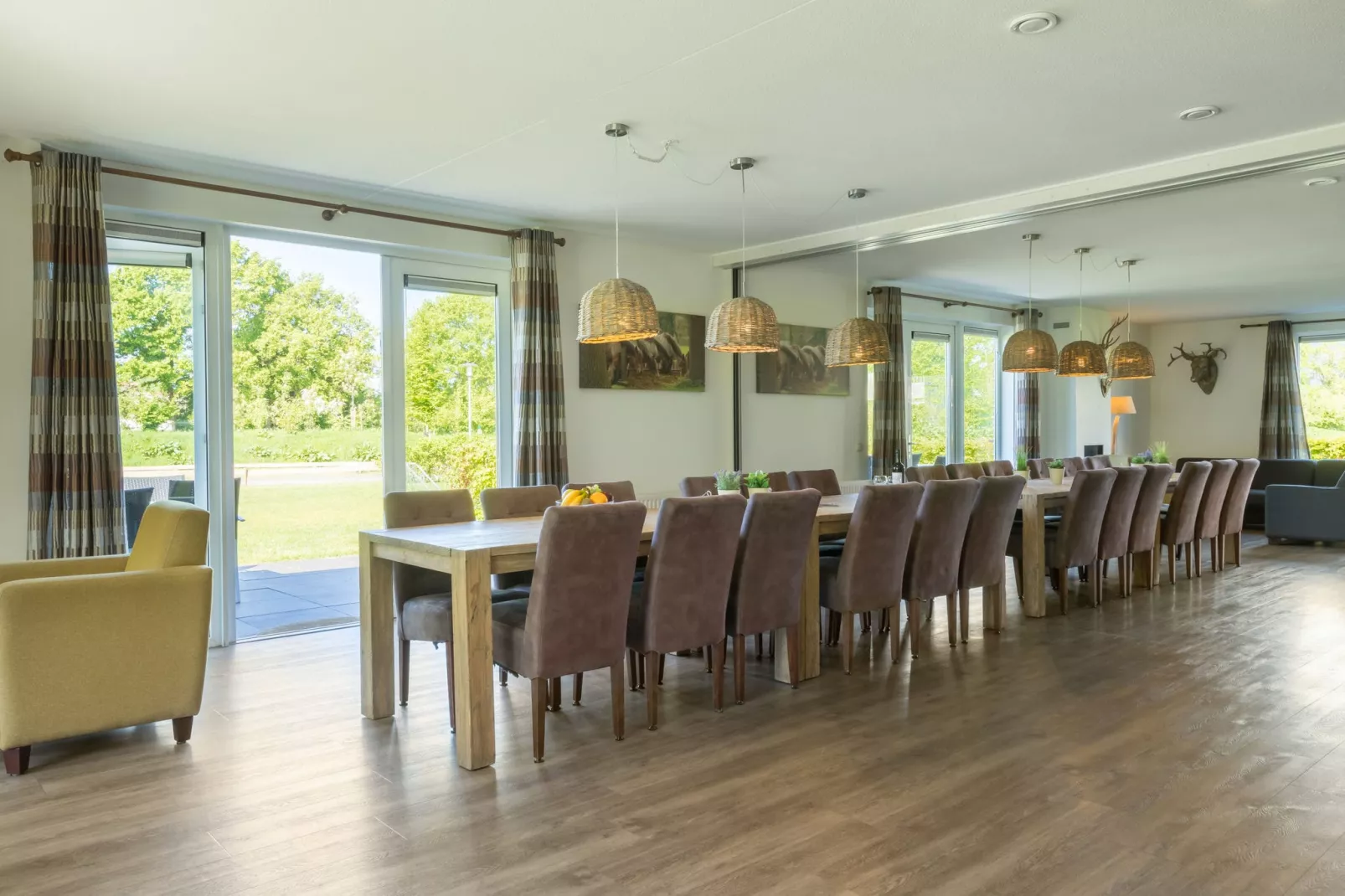 Résidence de Weerribben 3-Dining room
