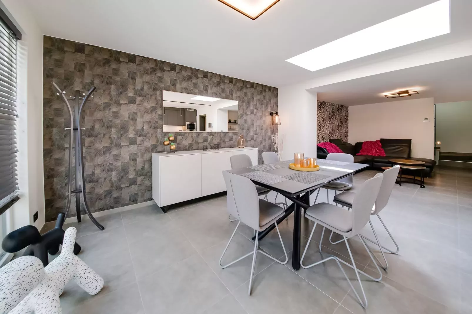 La Casa della Nonna-Dining room