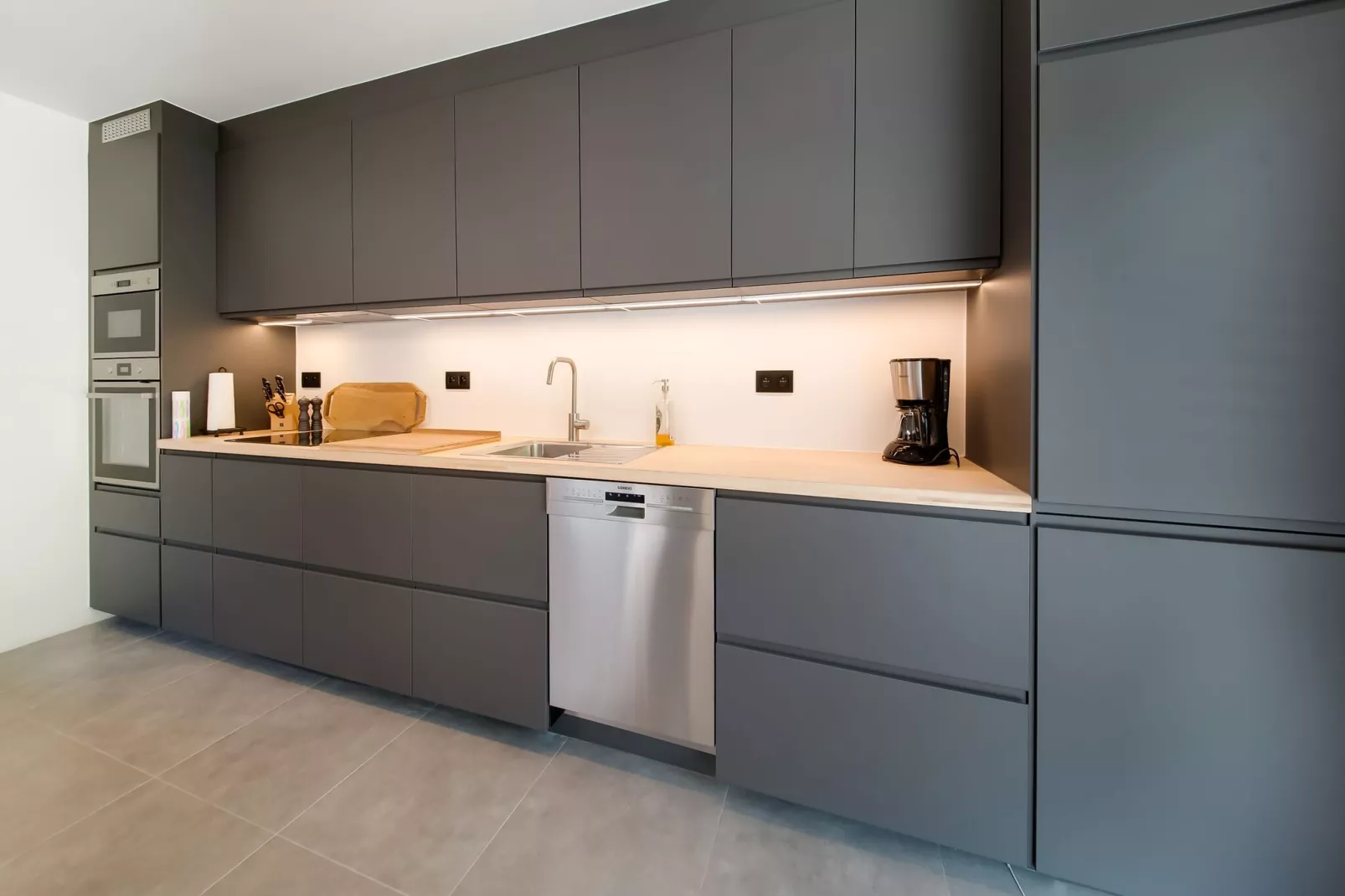 La Casa della Nonna-Kitchen