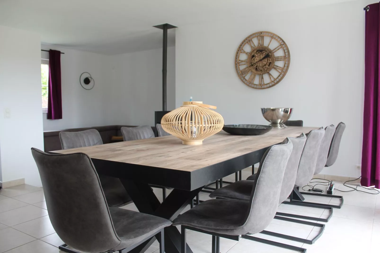 Residence Suprême-Dining room