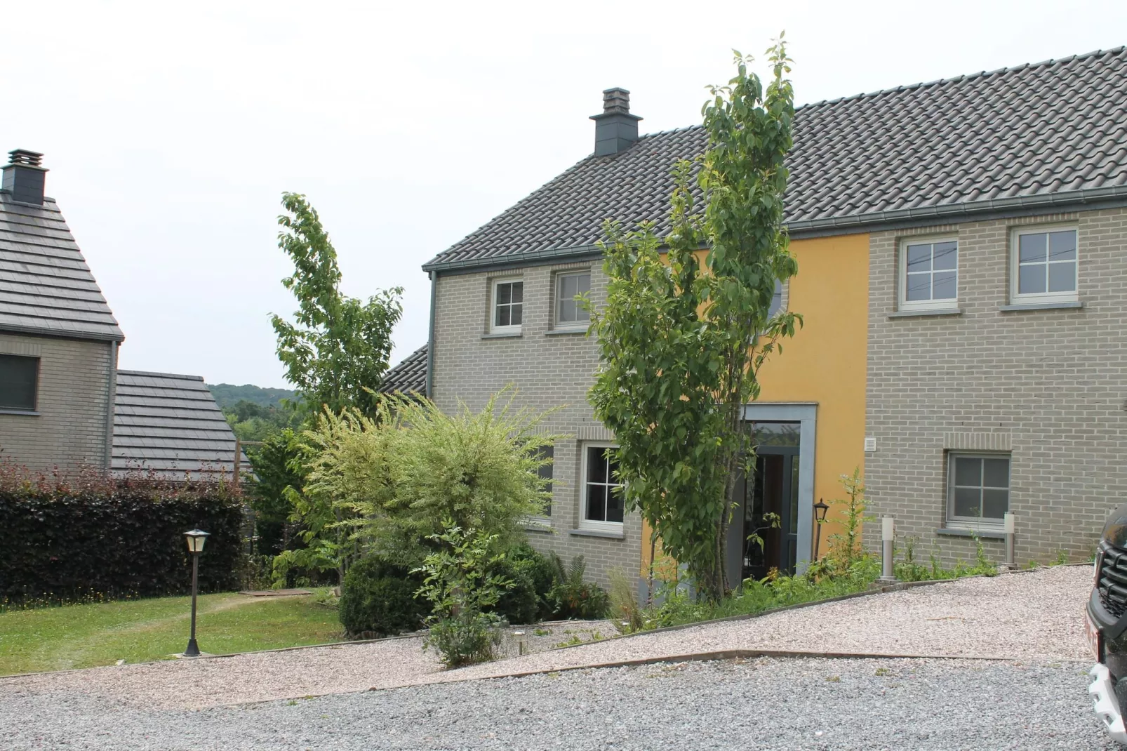 Residence Suprême-Exterior summer