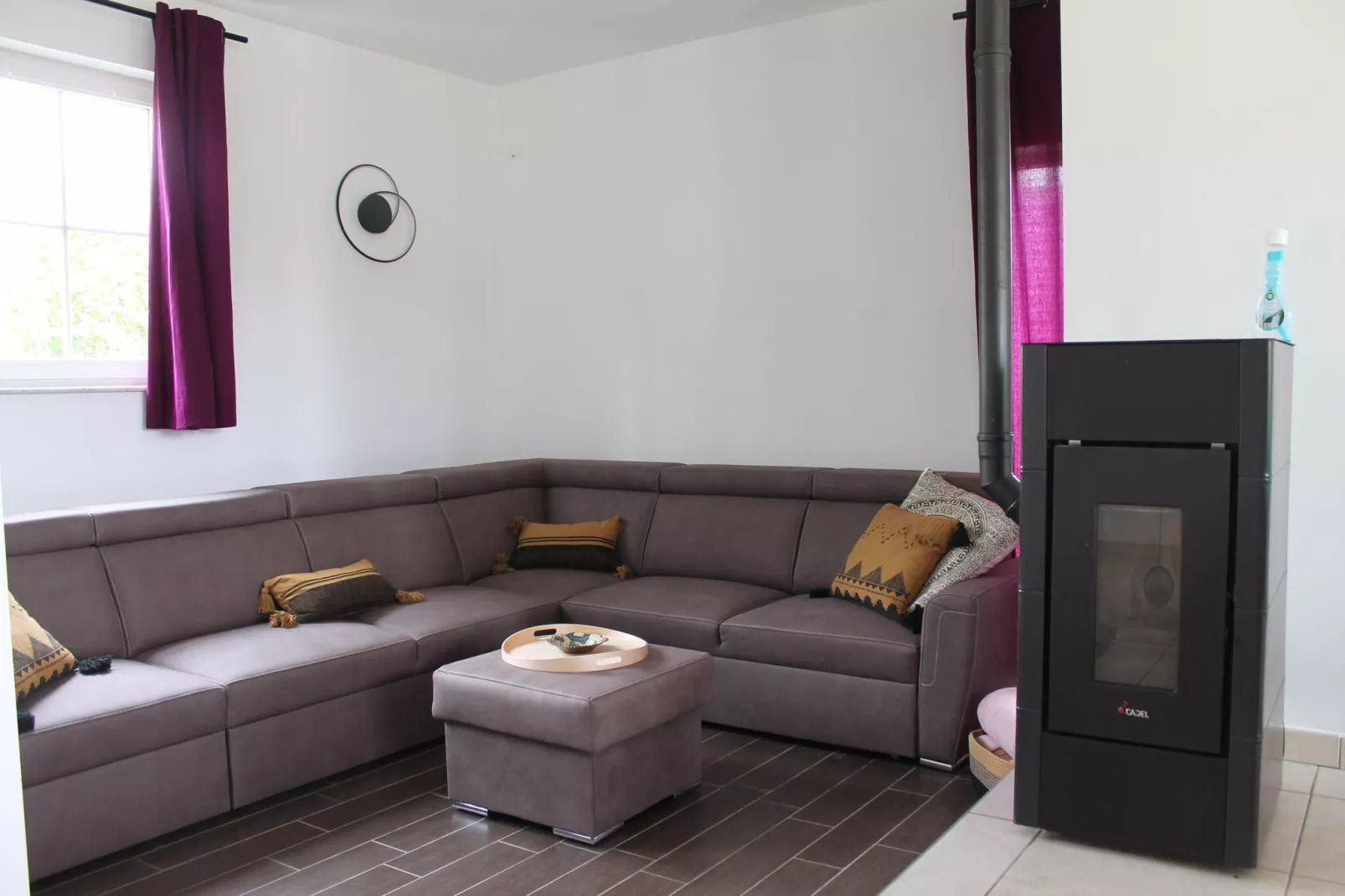 Residence Suprême-Living room