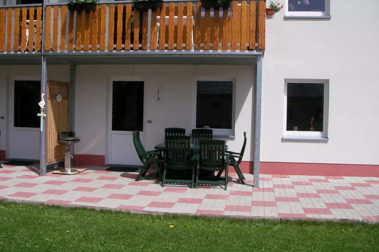 Anna-Terrace balcony
