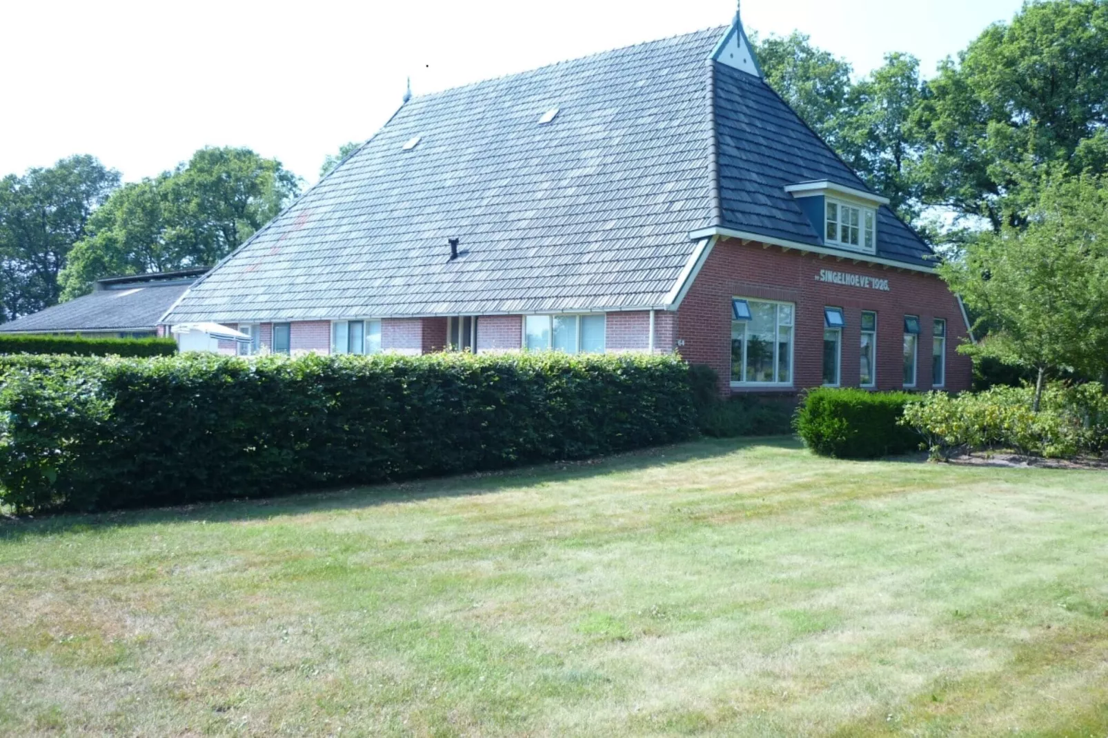 Singelhoeve-Gärten Sommer