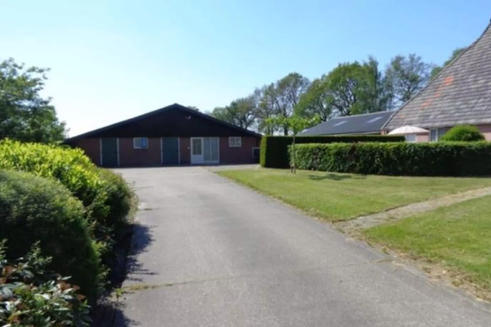 Singelhoeve-Außenbereich Sommer