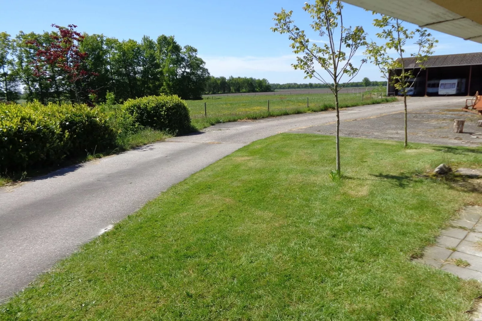 Singelhoeve-Aussicht Sommer