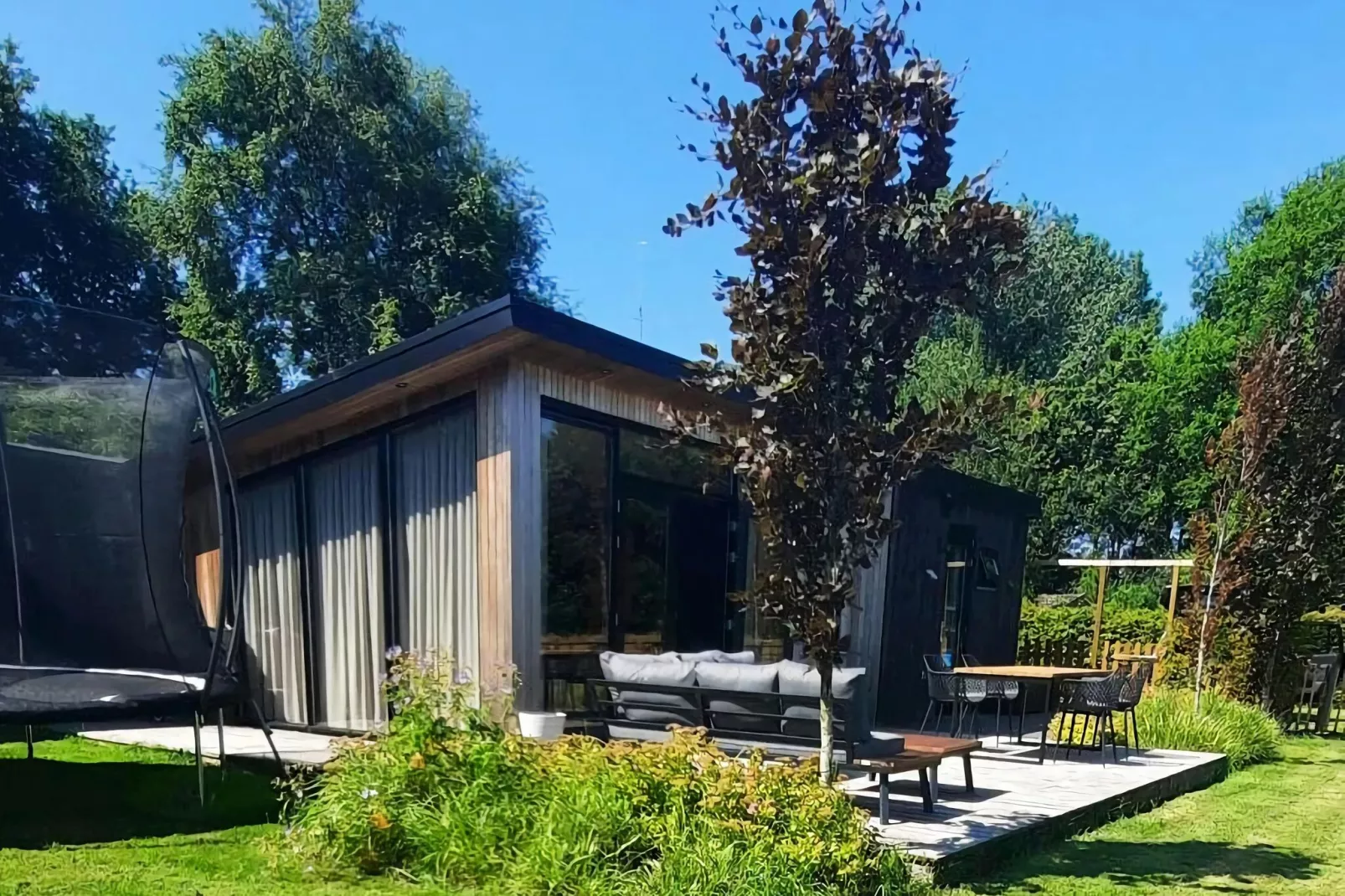 Chalet Vrijzicht-Extérieur été