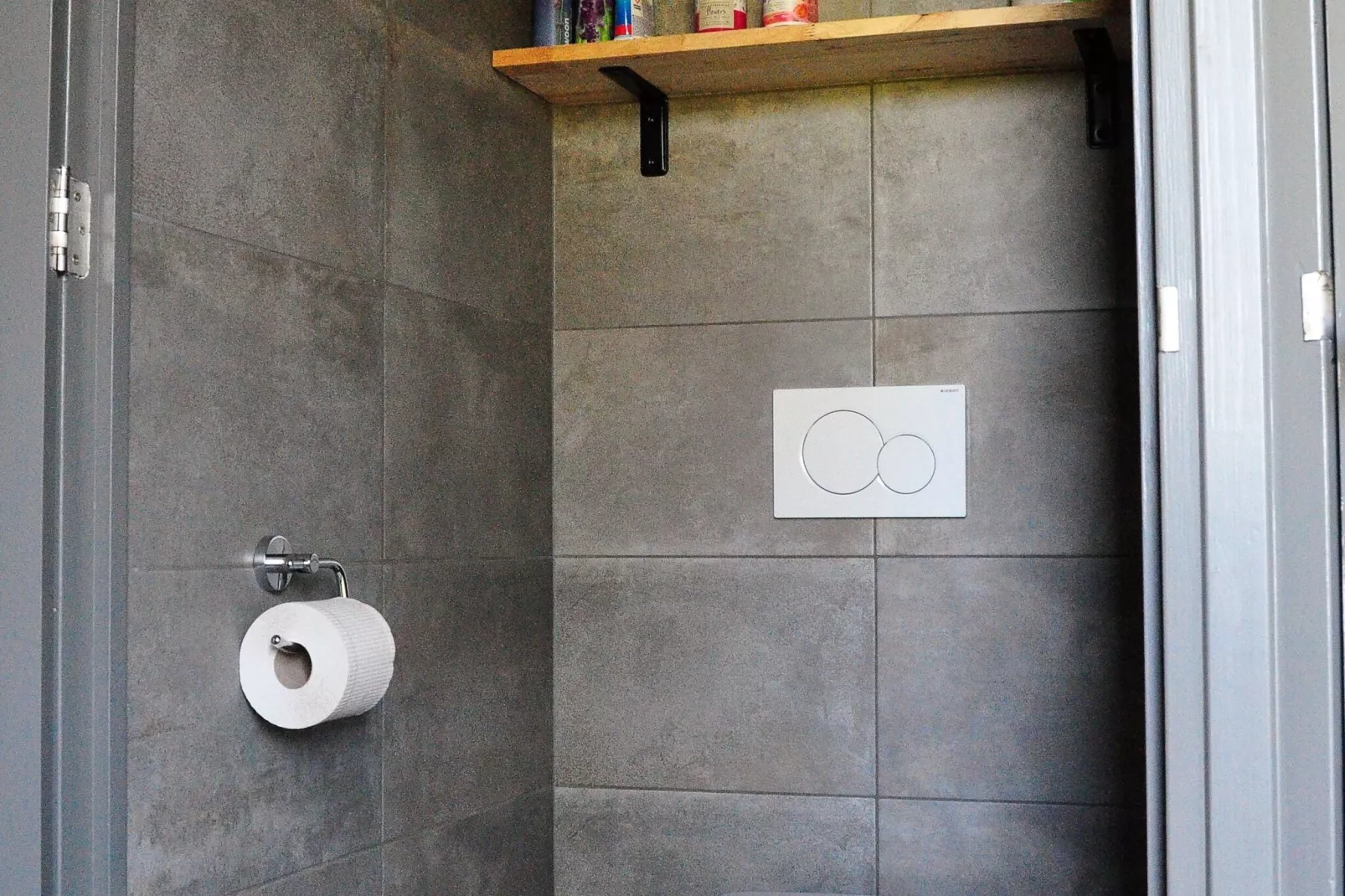 Chalet Vrijzicht-Salle de bain