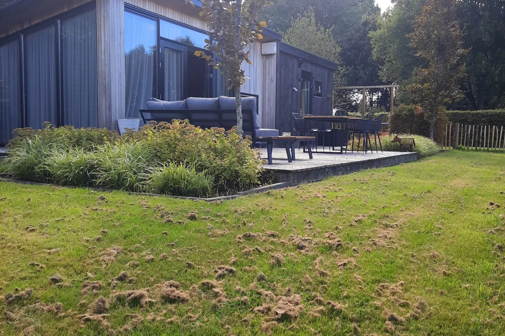 Chalet Vrijzicht-Terrasse / balcon