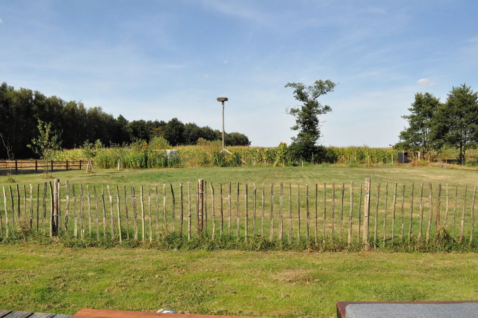 Chalet Vrijzicht-Vue d'été
