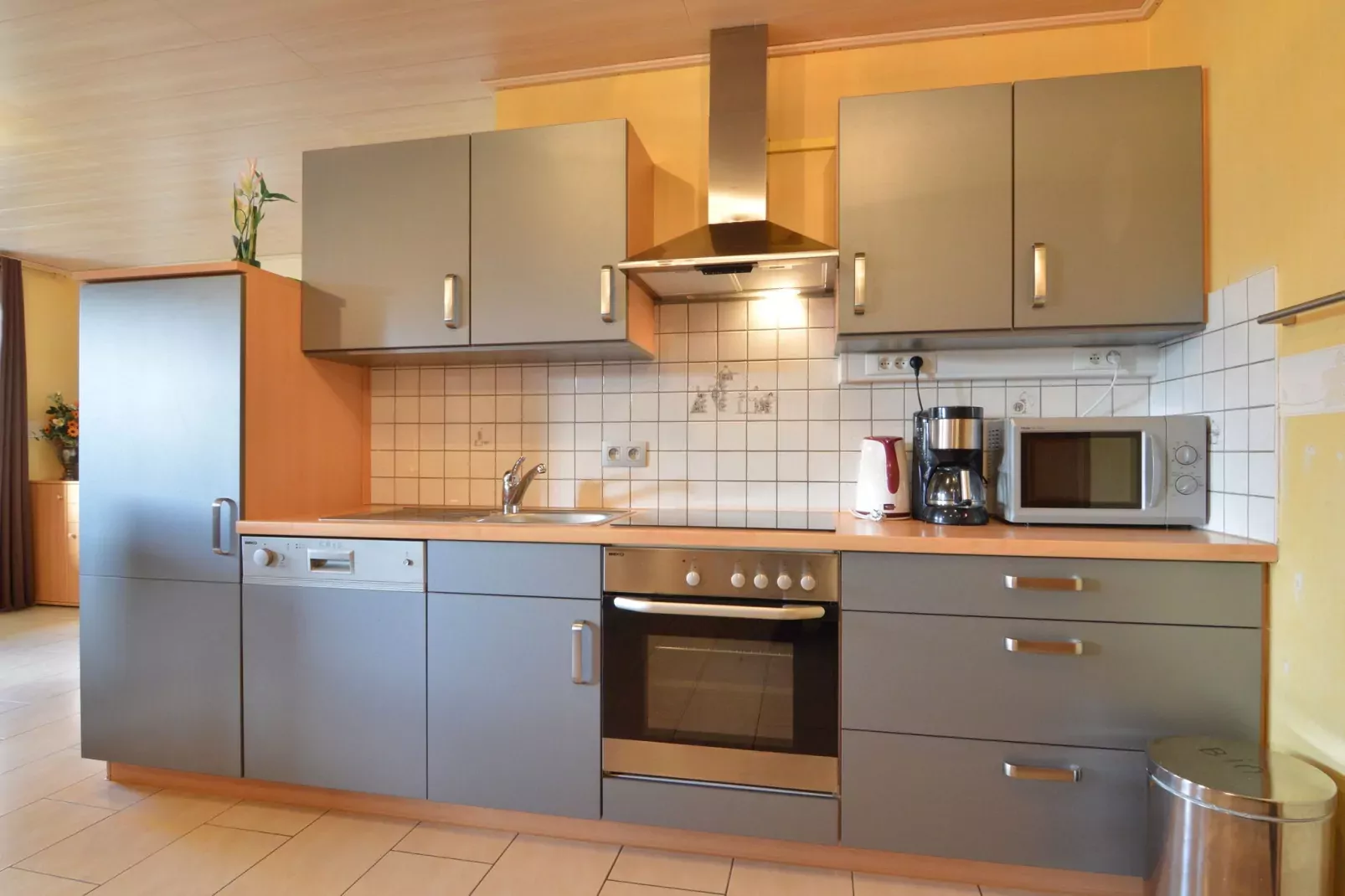 Residenz Zur Buchenallee-Kitchen
