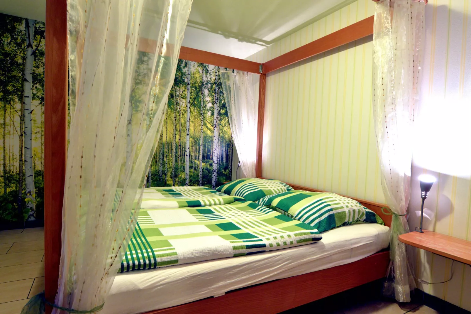 Residenz Zur Buchenallee-Bedroom