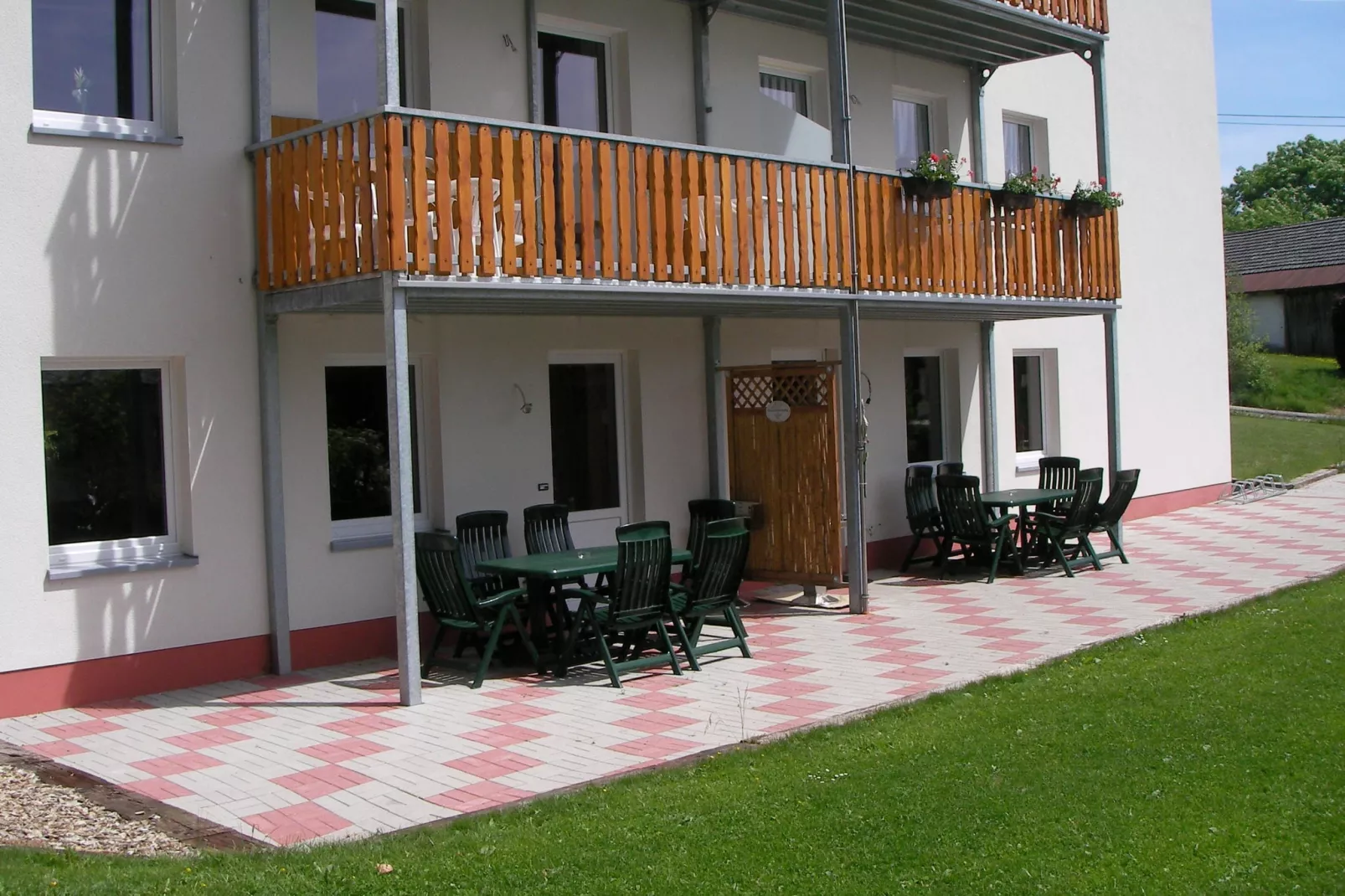 Residenz Zur Buchenallee-Terrace balcony