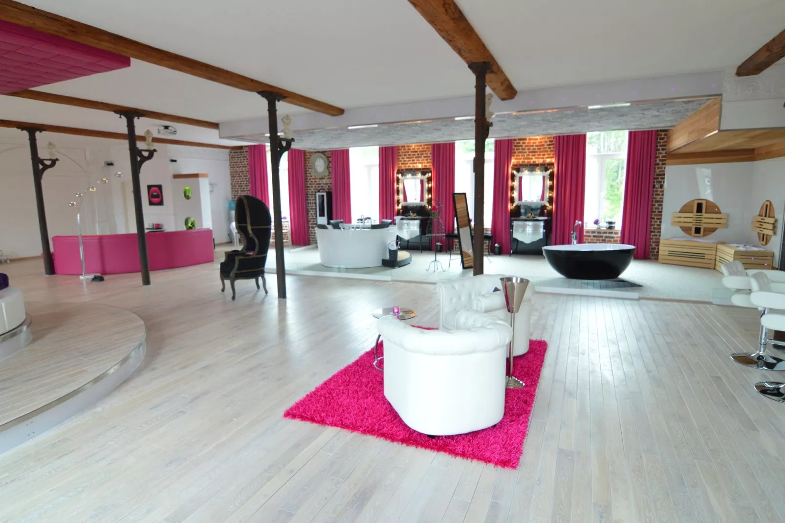 Le baiser d'Angeli-Living room