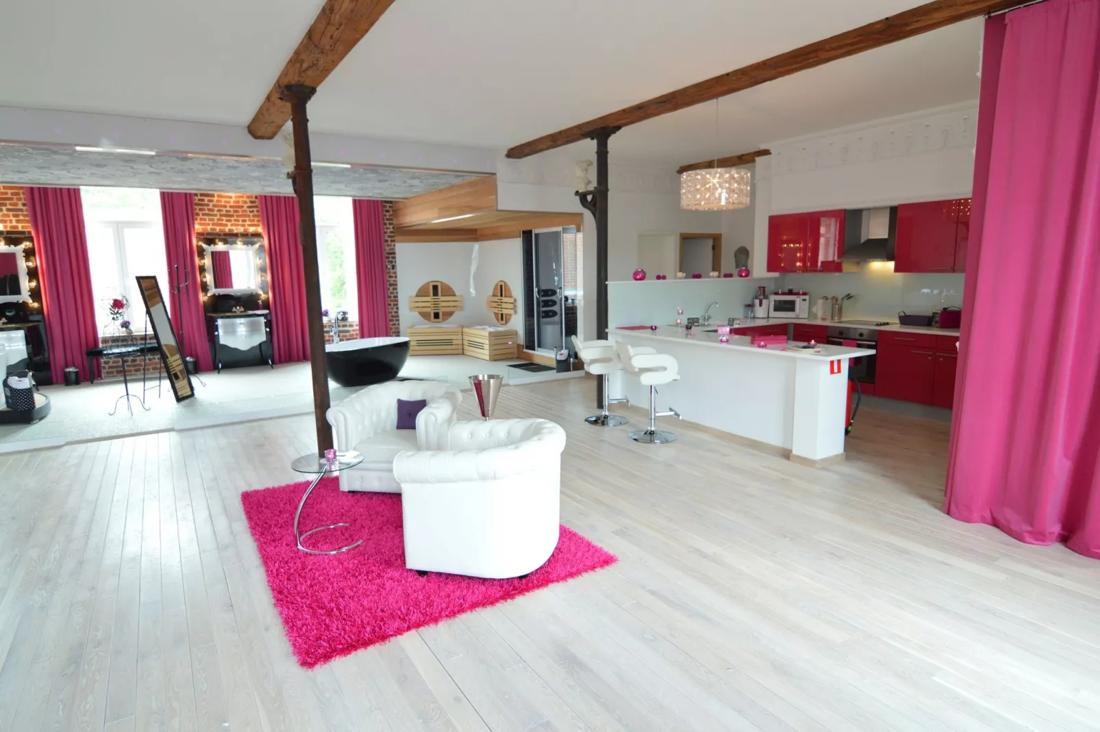 Le baiser d'Angeli-Living room