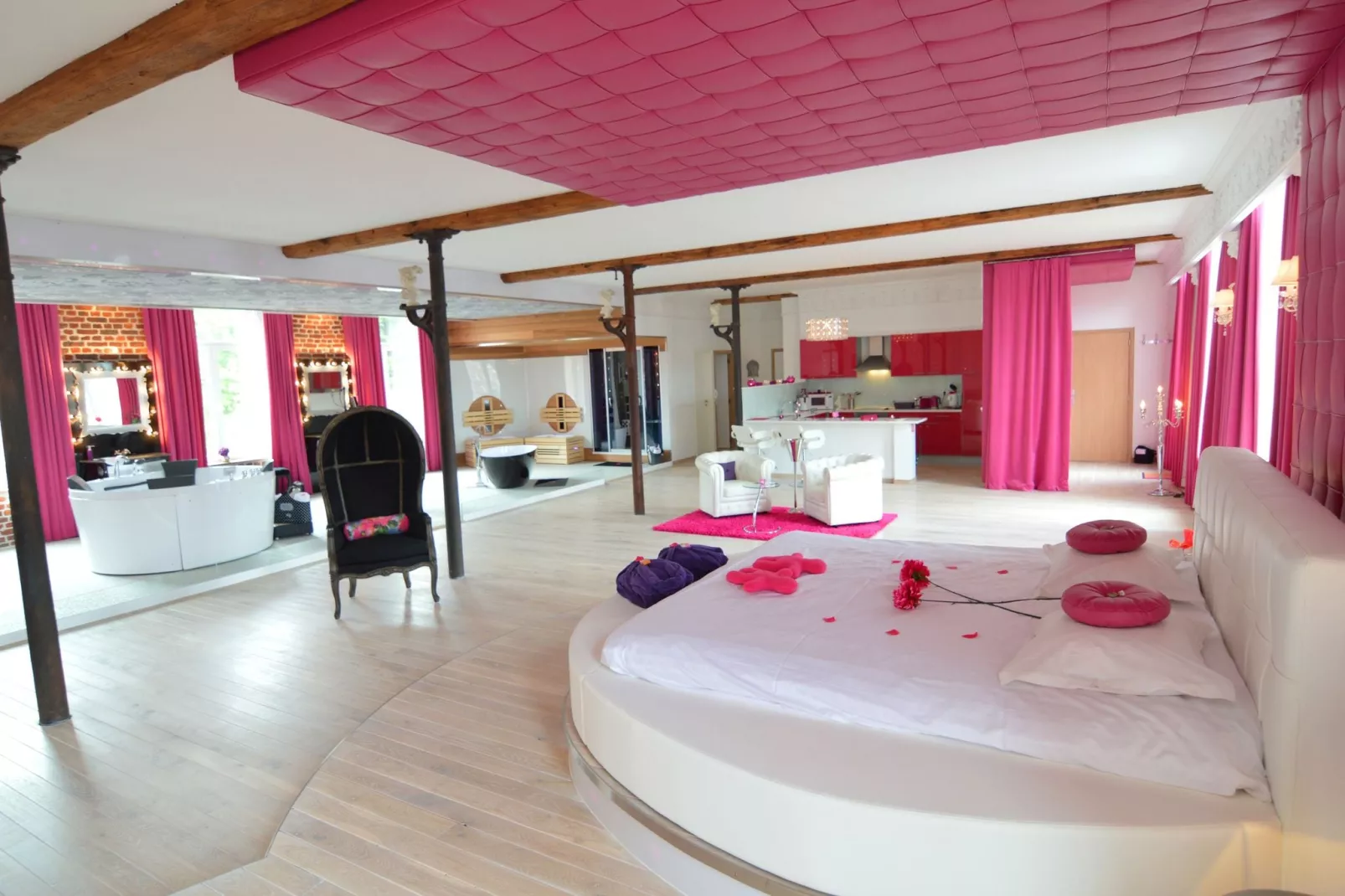 Le baiser d'Angeli-Living room