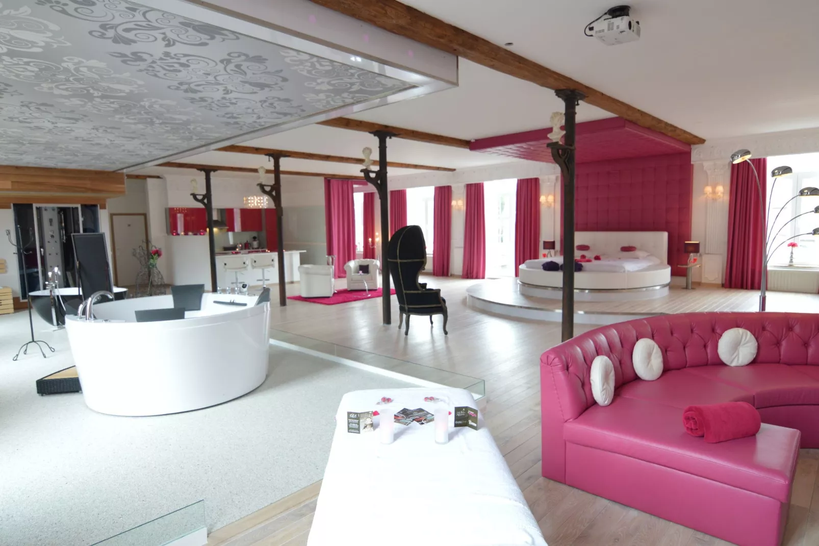 Le baiser d'Angeli-Living room