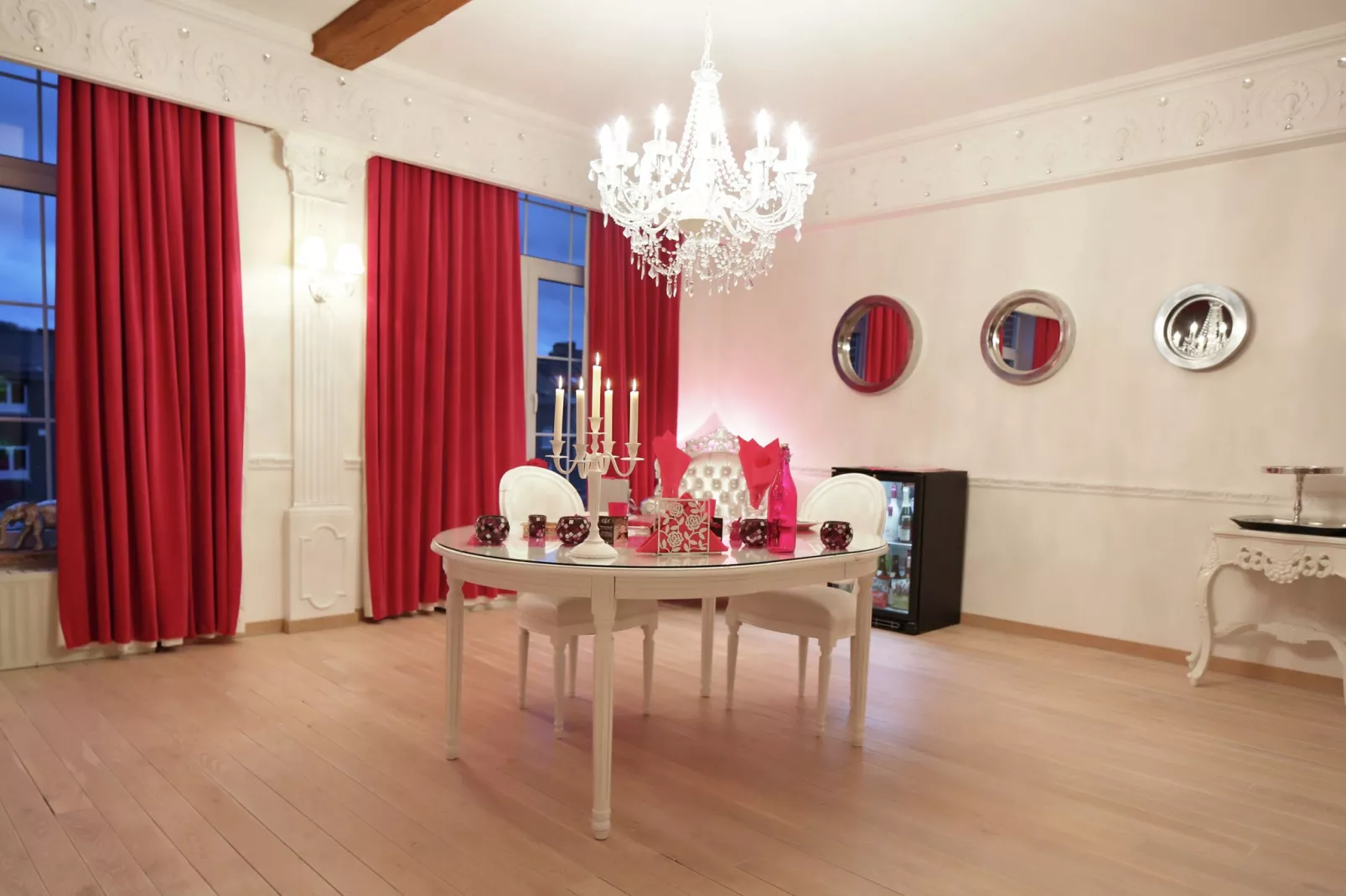 Le baiser d'Angeli-Dining room