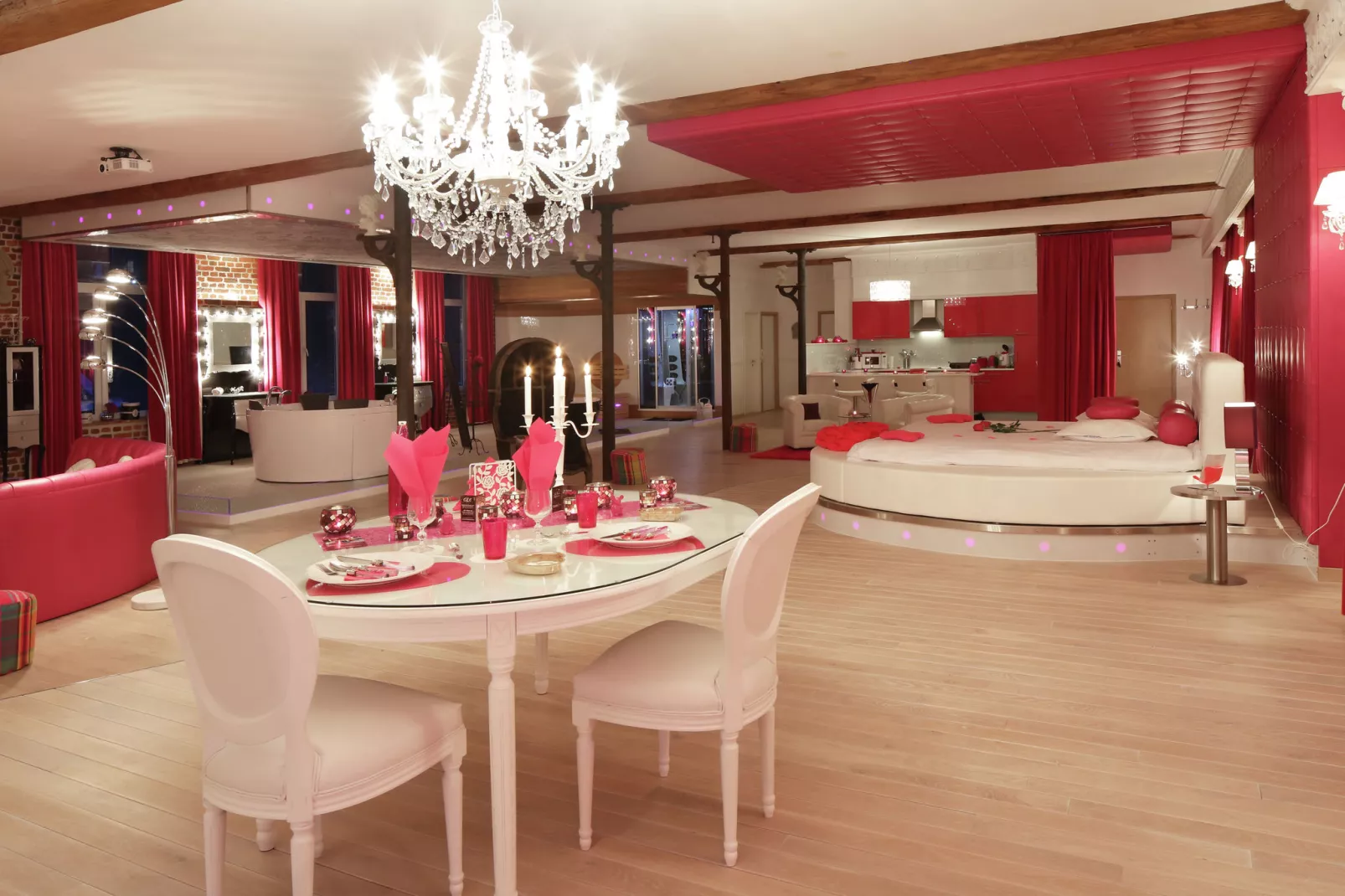 Le baiser d'Angeli-Dining room