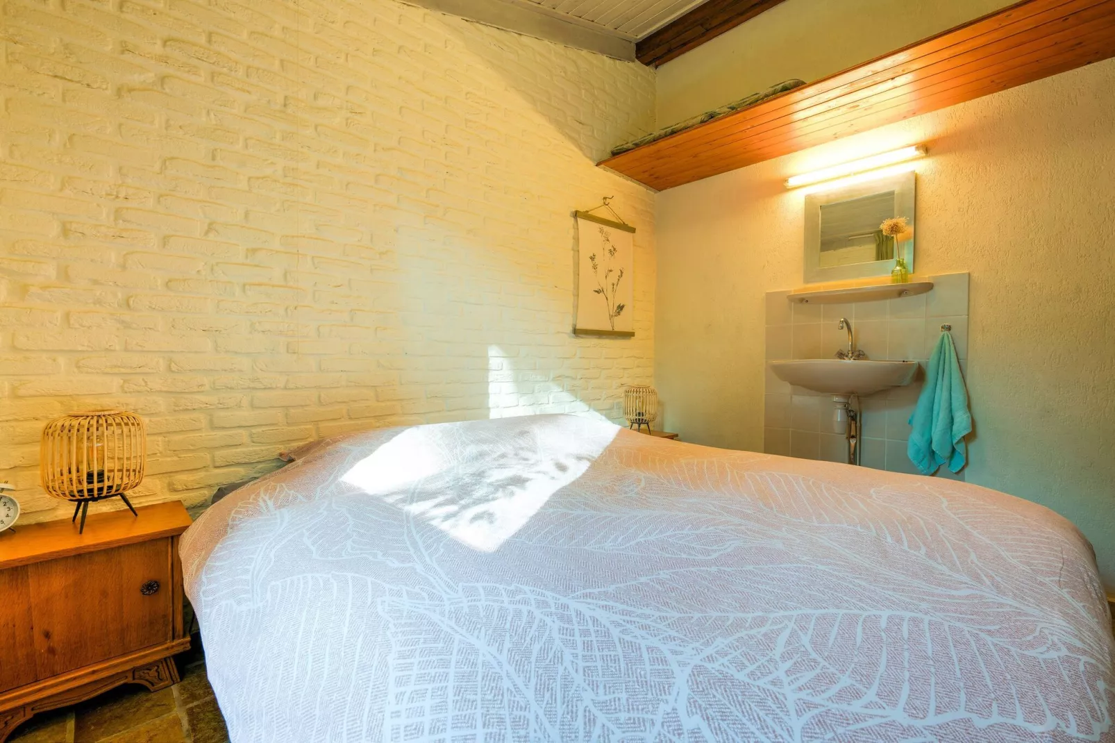 The Forest Cottage-Bedroom