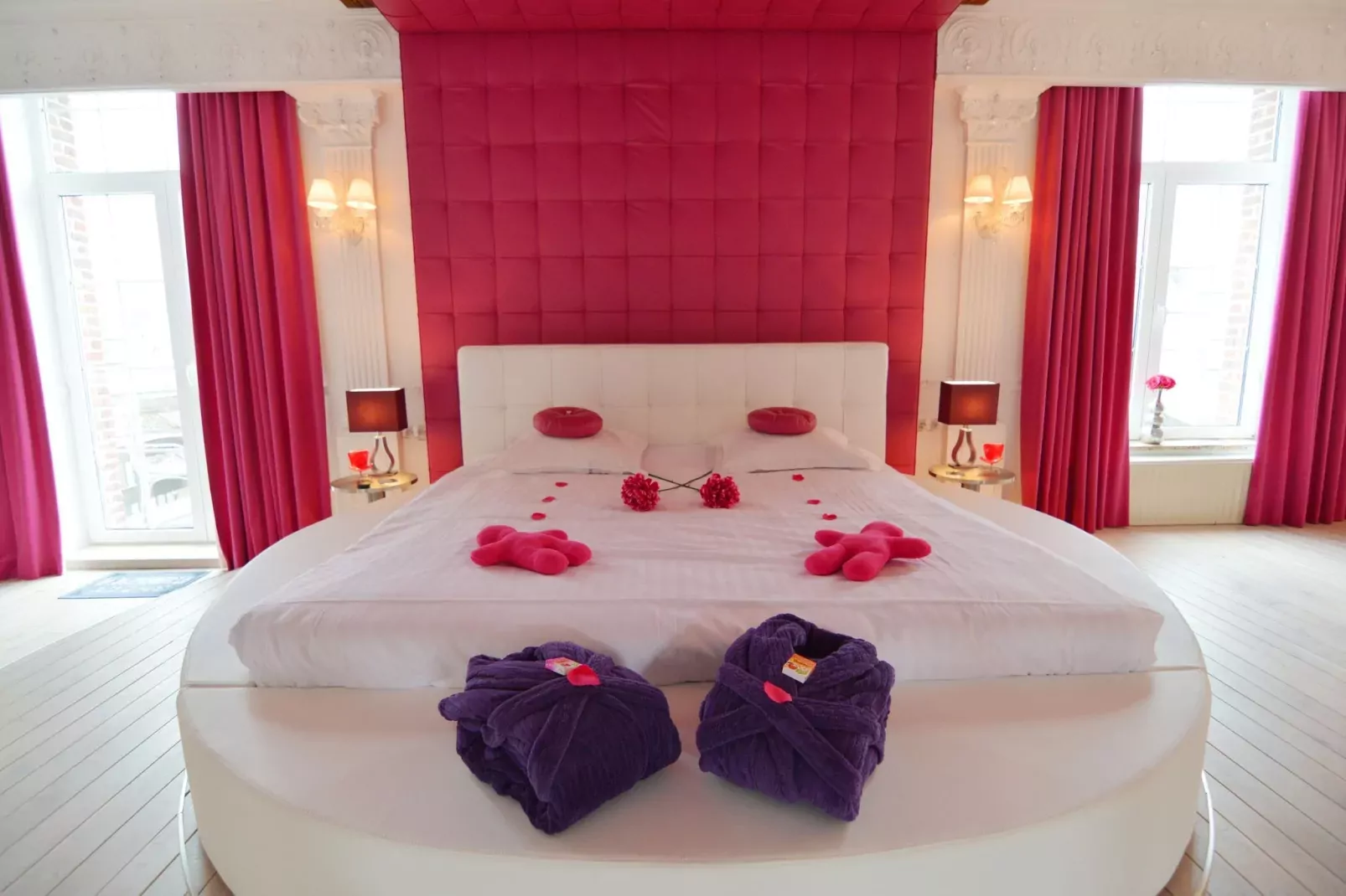 Le baiser d'Angeli-Bedroom