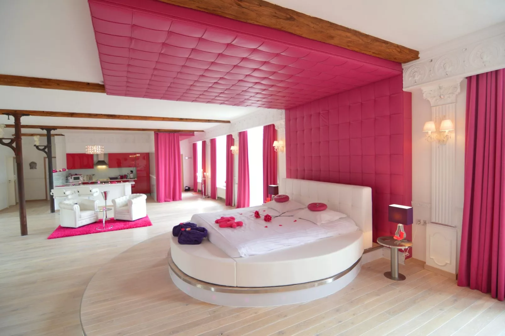 Le baiser d'Angeli-Bedroom