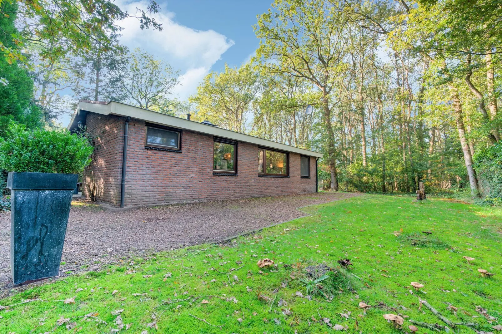 The Forest Cottage-Exterior summer