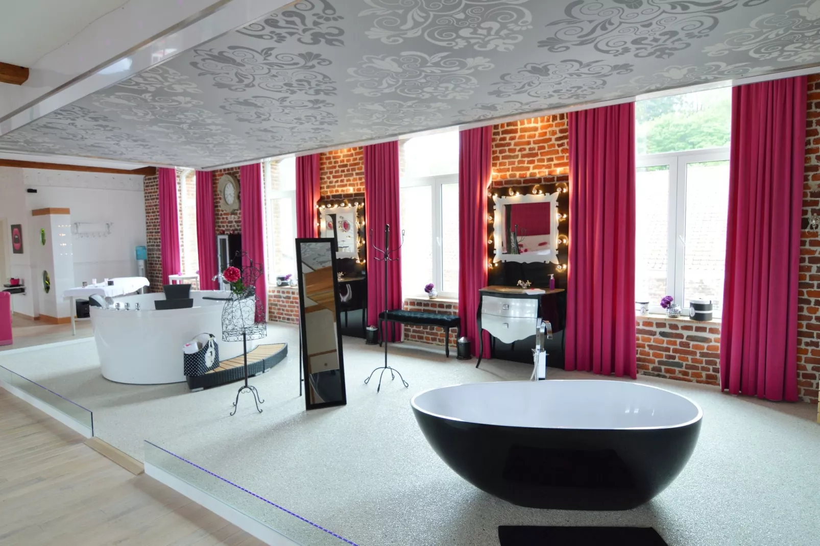 Le baiser d'Angeli-Bathroom