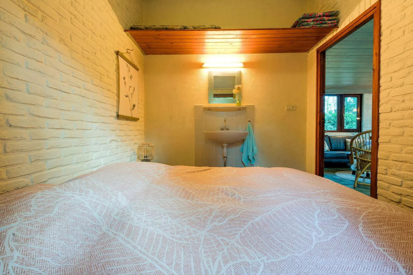 The Forest Cottage-Bedroom