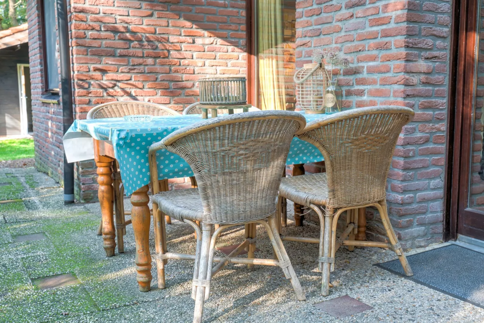 The Forest Cottage-Terrace balcony