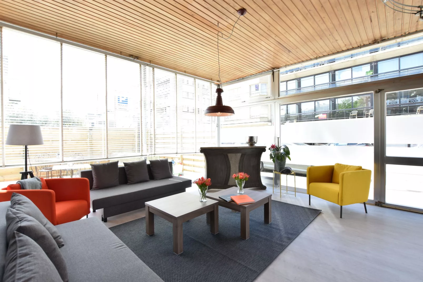 Het huis van Amelie-Salon