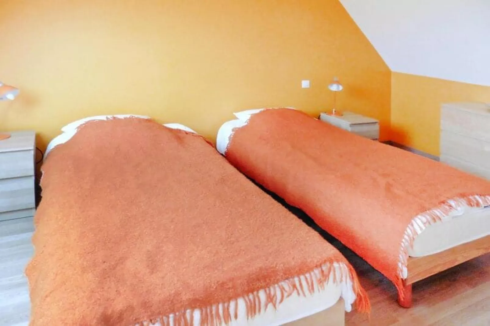 Bretonische Doppelhaushälfte in Meernähe Telgruc-sur-Mer-Bedroom