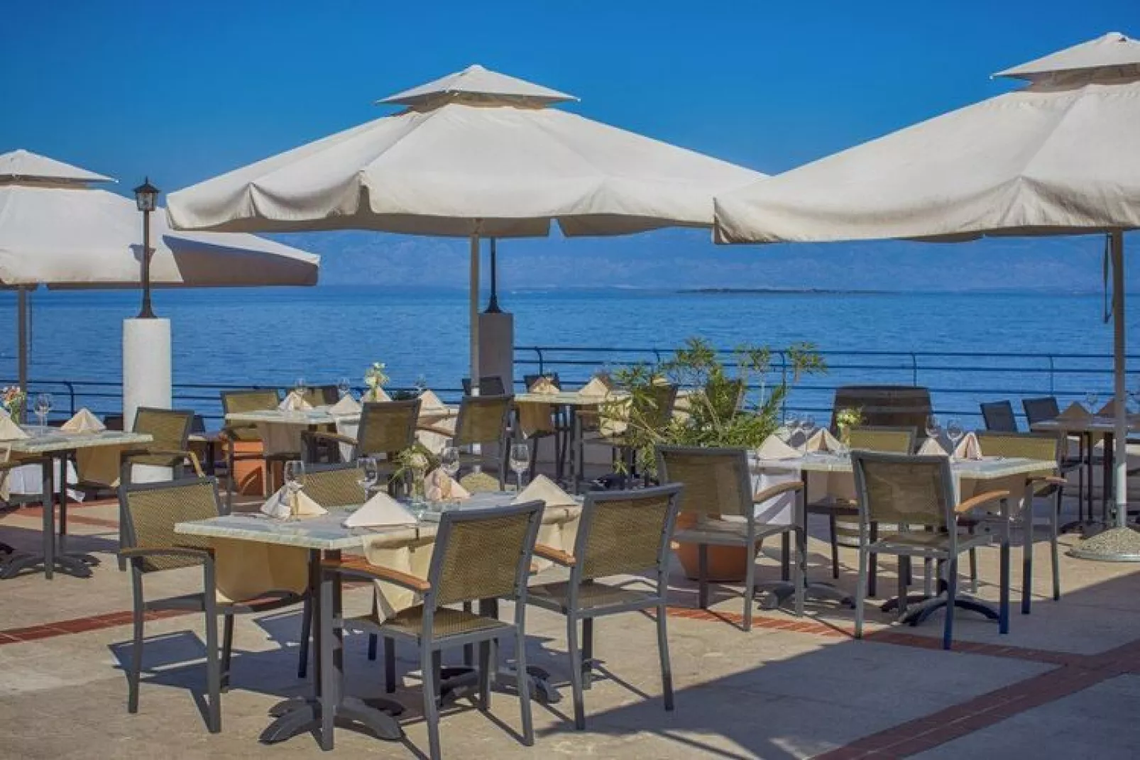 Apartments Punta, Veli Losinj-3-Raum-App., A3 (3+2), ca. 60 qm, für 5 Pers.-Park facilities
